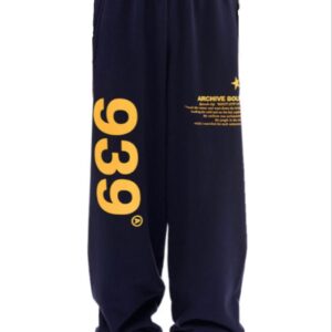 Joggingbroek ontwerp