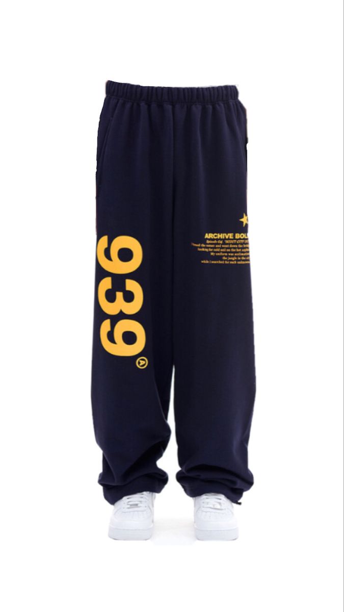 Joggingbroek ontwerp